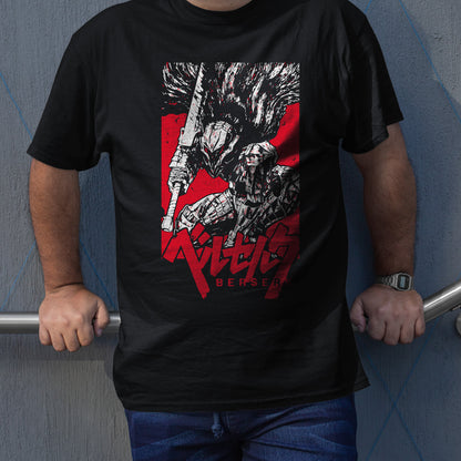 Berserk Blood Shirt, Berserk Shirt, Vintage Berserk Tshirt, Best Anime Tshirt, Anime Shirt, Skull Knight Shirt, Guts Shirt