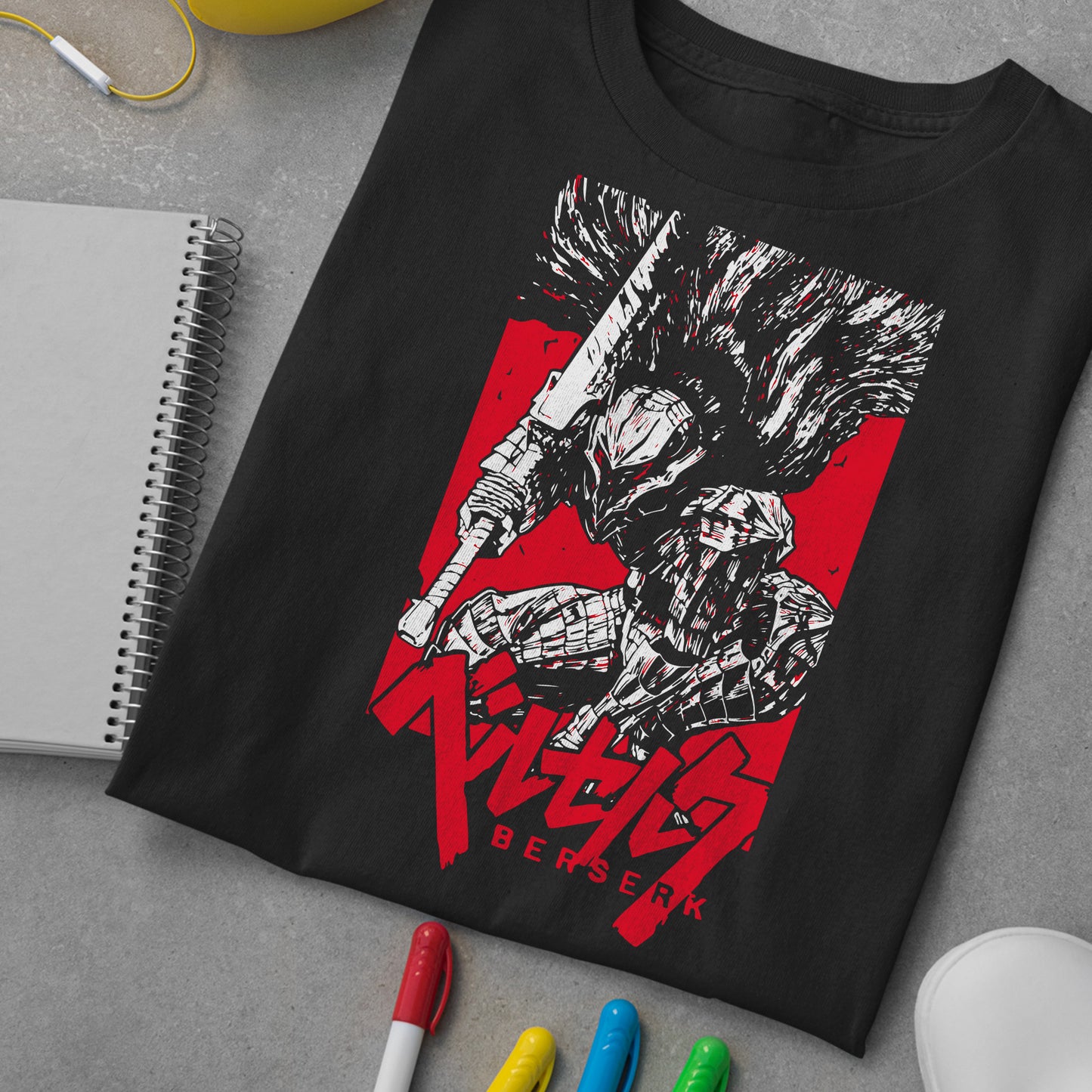 Berserk Blood Shirt, Berserk Shirt, Vintage Berserk Tshirt, Best Anime Tshirt, Anime Shirt, Skull Knight Shirt, Guts Shirt