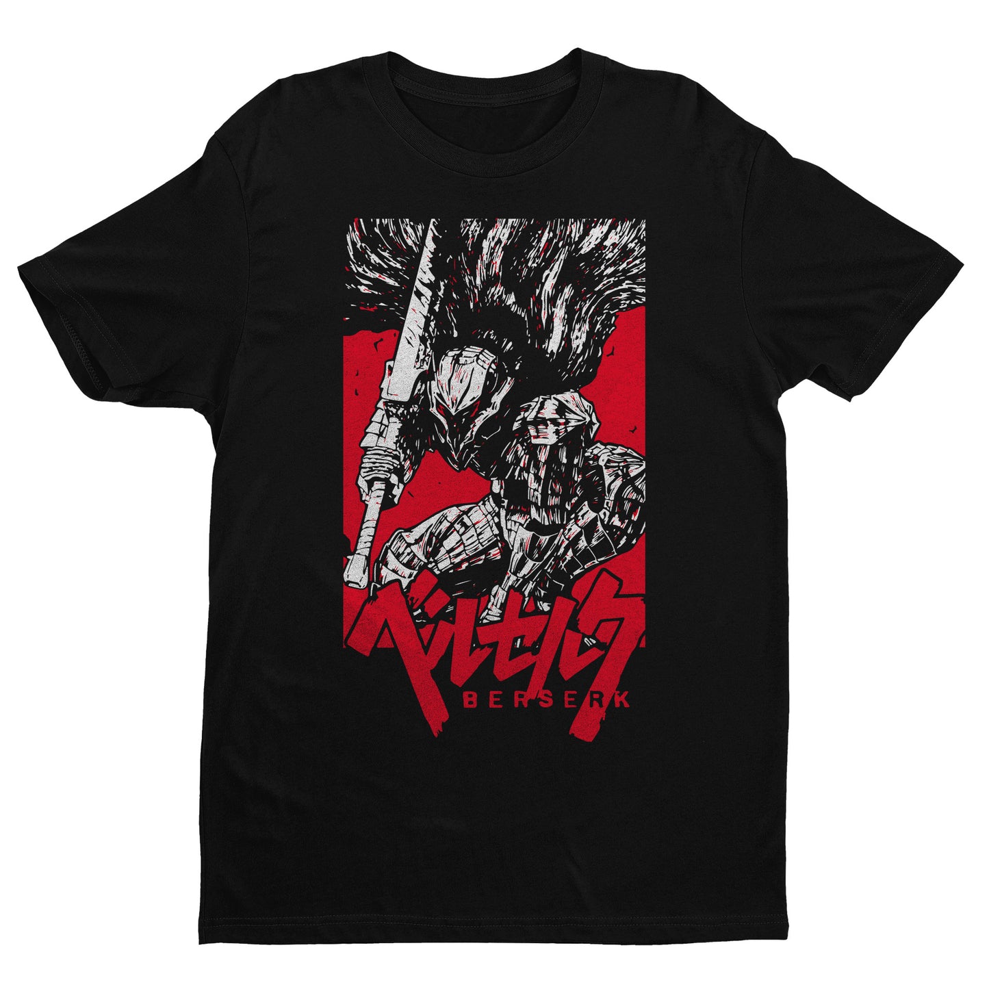 Berserk Blood Shirt, Berserk Shirt, Vintage Berserk Tshirt, Best Anime Tshirt, Anime Shirt, Skull Knight Shirt, Guts Shirt