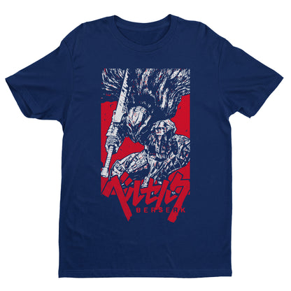 Berserk Blood Shirt, Berserk Shirt, Vintage Berserk Tshirt, Best Anime Tshirt, Anime Shirt, Skull Knight Shirt, Guts Shirt