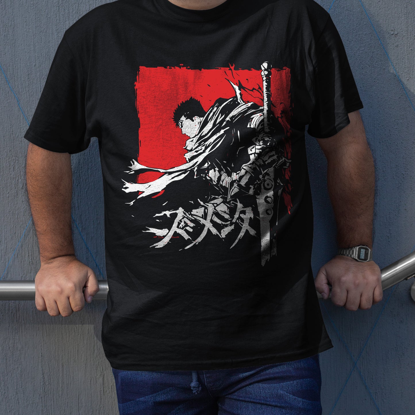 Berserk Shirt, Vintage Berserk Shirt, Best Anime Tshirt, Skull Knight Shirt, Guts Shirt