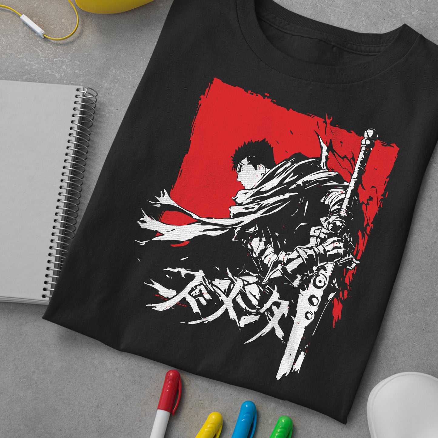 Berserk Shirt, Vintage Berserk Shirt, Best Anime Tshirt, Skull Knight Shirt, Guts Shirt