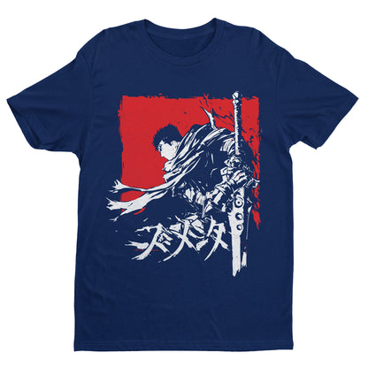 Berserk Shirt, Vintage Berserk Shirt, Best Anime Tshirt, Skull Knight Shirt, Guts Shirt