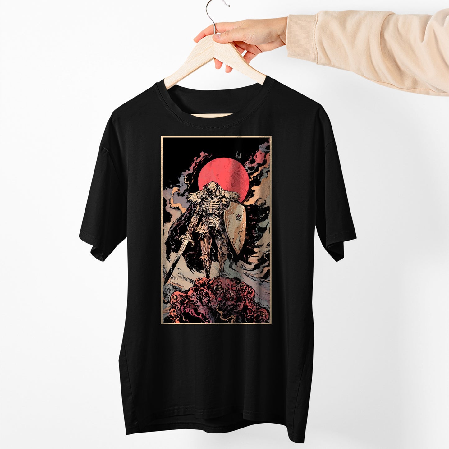 Vintage Berserk Shirt, Berserk Shirt, Best Anime Tshirt, Skull Knight Shirt, Guts Shirt, Aesthetic