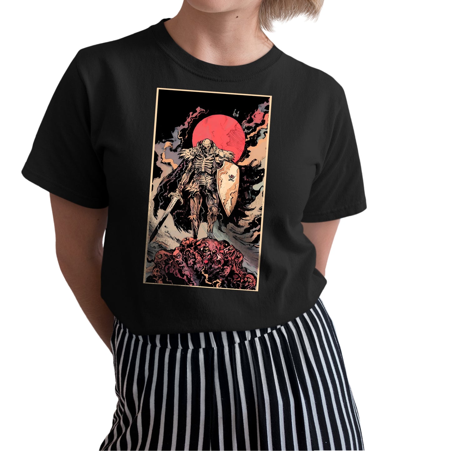 Vintage Berserk Shirt, Berserk Shirt, Best Anime Tshirt, Skull Knight Shirt, Guts Shirt, Aesthetic