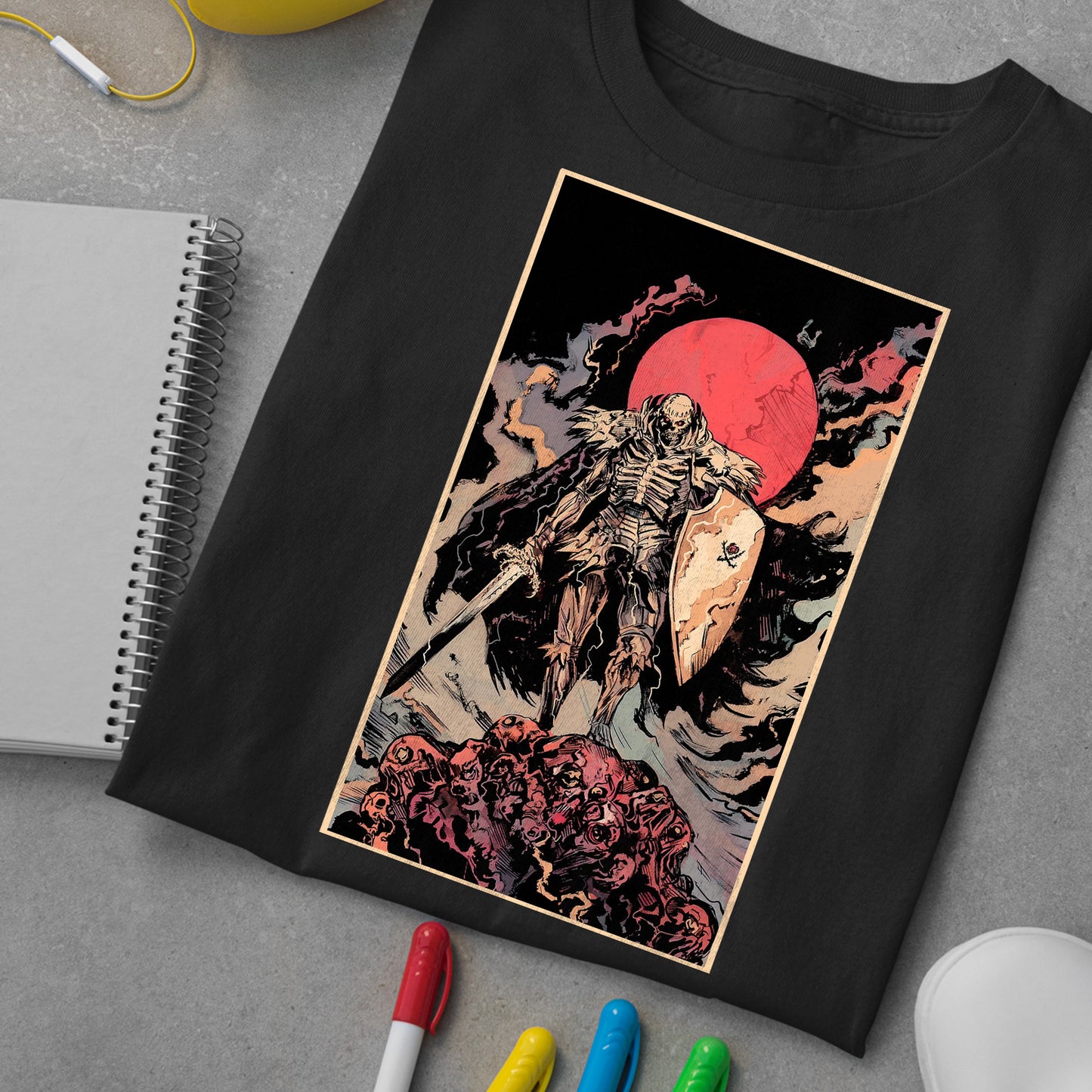 Vintage Berserk Shirt, Berserk Shirt, Best Anime Tshirt, Skull Knight Shirt, Guts Shirt, Aesthetic