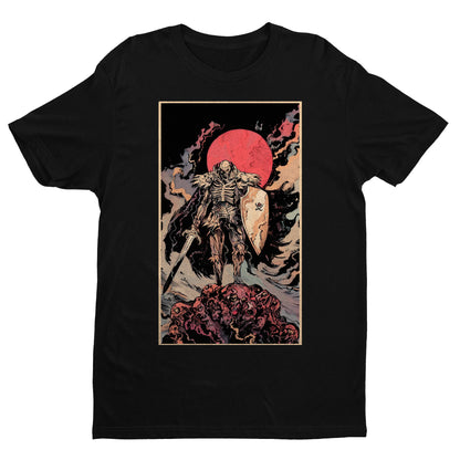 Vintage Berserk Shirt, Berserk Shirt, Best Anime Tshirt, Skull Knight Shirt, Guts Shirt, Aesthetic