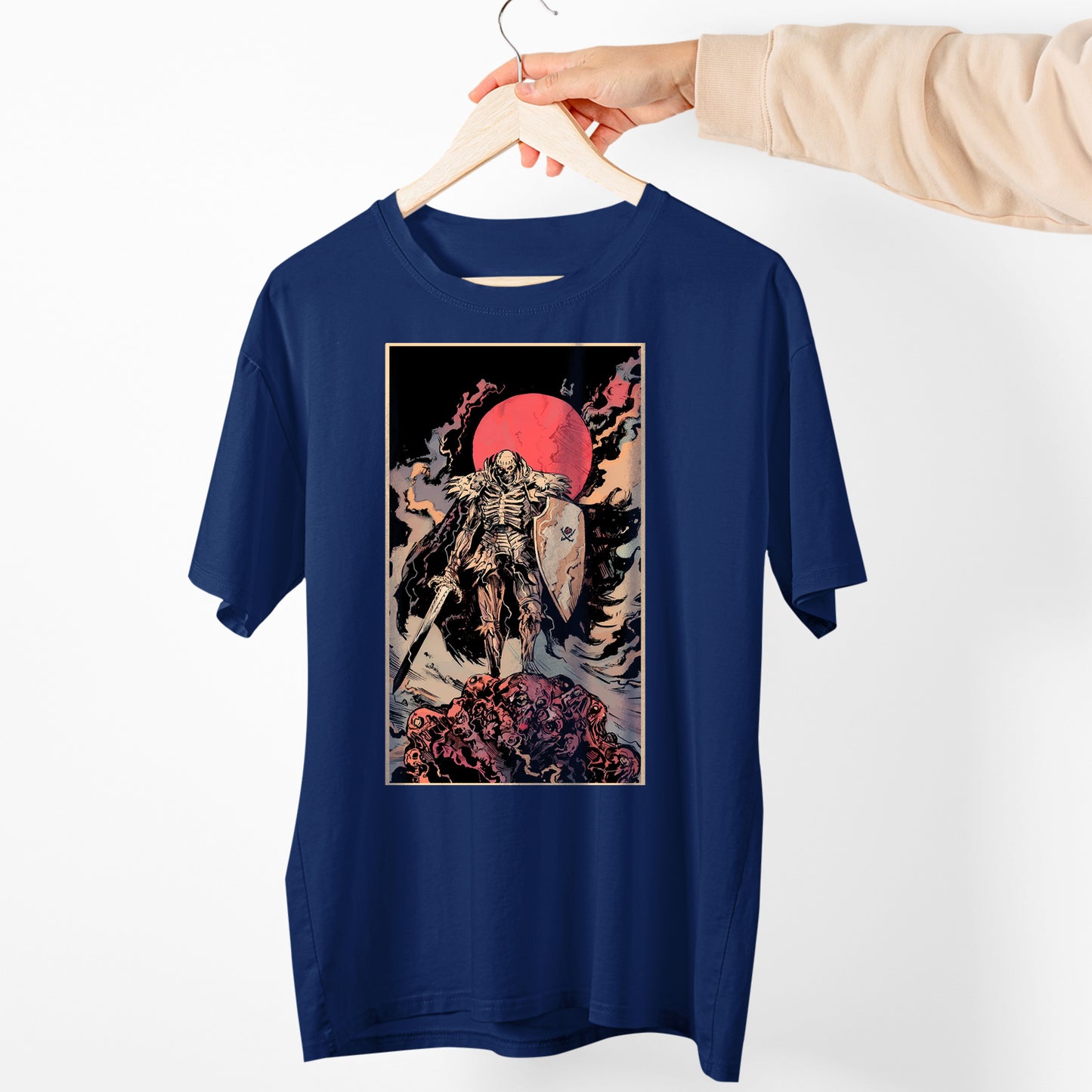 Vintage Berserk Shirt, Berserk Shirt, Best Anime Tshirt, Skull Knight Shirt, Guts Shirt, Aesthetic