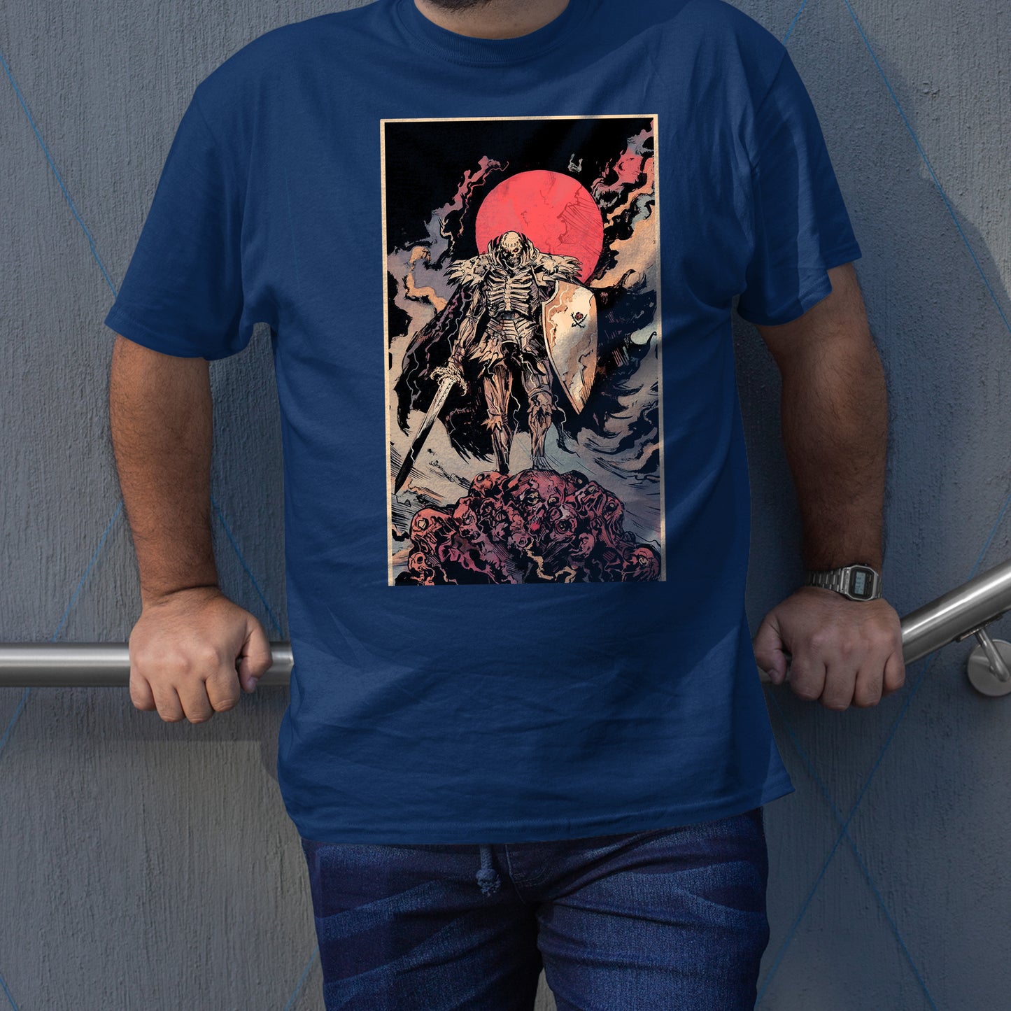 Vintage Berserk Shirt, Berserk Shirt, Best Anime Tshirt, Skull Knight Shirt, Guts Shirt, Aesthetic