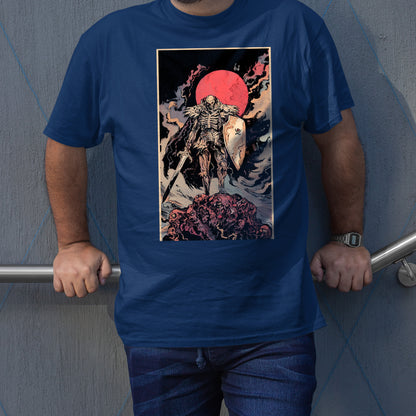 Vintage Berserk Shirt, Berserk Shirt, Best Anime Tshirt, Skull Knight Shirt, Guts Shirt, Aesthetic