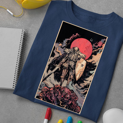 Vintage Berserk Shirt, Berserk Shirt, Best Anime Tshirt, Skull Knight Shirt, Guts Shirt, Aesthetic