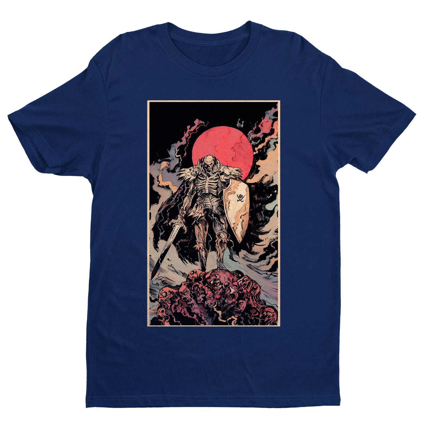 Vintage Berserk Shirt, Berserk Shirt, Best Anime Tshirt, Skull Knight Shirt, Guts Shirt, Aesthetic