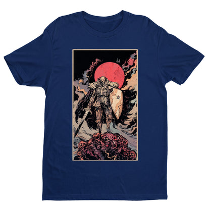 Vintage Berserk Shirt, Berserk Shirt, Best Anime Tshirt, Skull Knight Shirt, Guts Shirt, Aesthetic