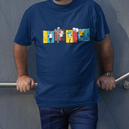 Friend Group Shopping JJK Shirt, My Besto Friendo Shirt, Besto Friendo Tee, Anime Lover Shirt, Anime Shirt