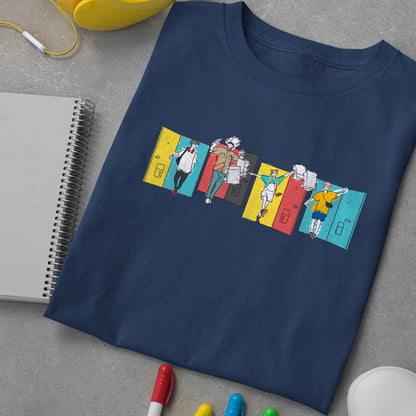 Friend Group Shopping JJK Shirt, My Besto Friendo Shirt, Besto Friendo Tee, Anime Lover Shirt, Anime Shirt
