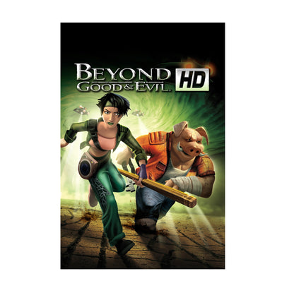 Beyond Good & Evil HD key art poster with logo