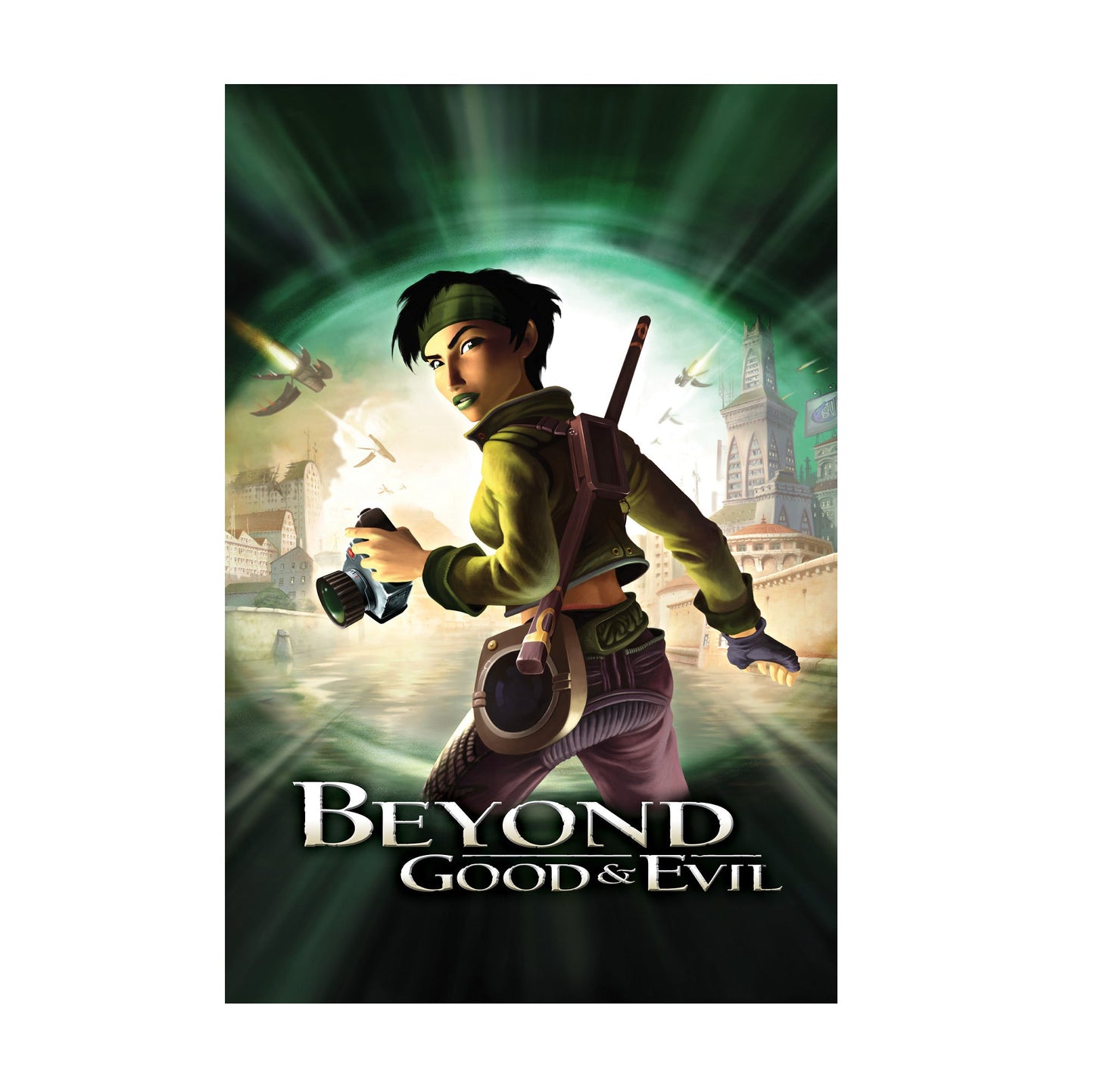 Beyond Good & Evil Jade key art poster