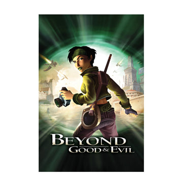 Beyond Good & Evil Jade key art poster
