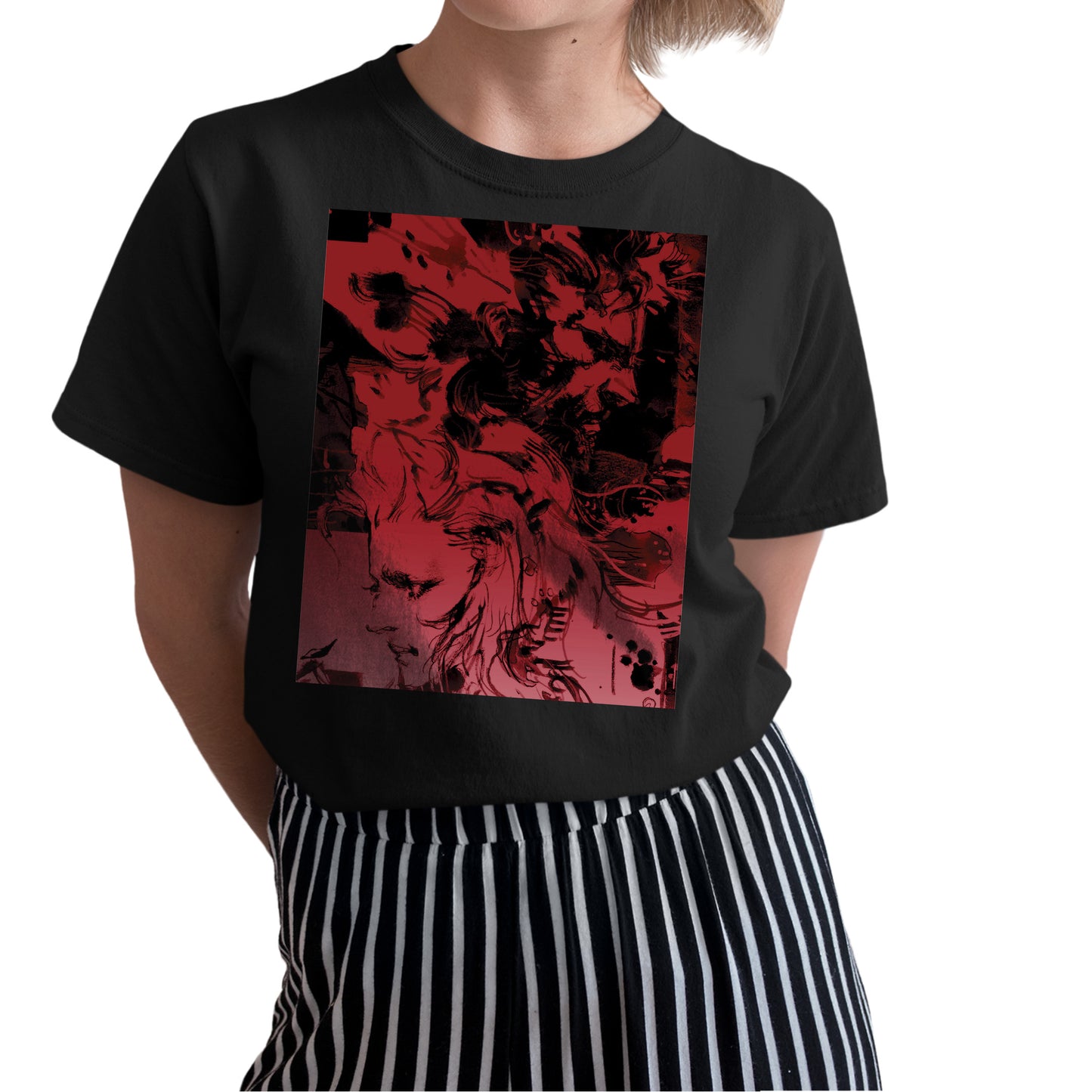 Big Boss & Eva | Metal Gear Solid Snake Eater Premium Unisex T-shirt