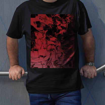 Big Boss & Eva | Metal Gear Solid Snake Eater Premium Unisex T-shirt