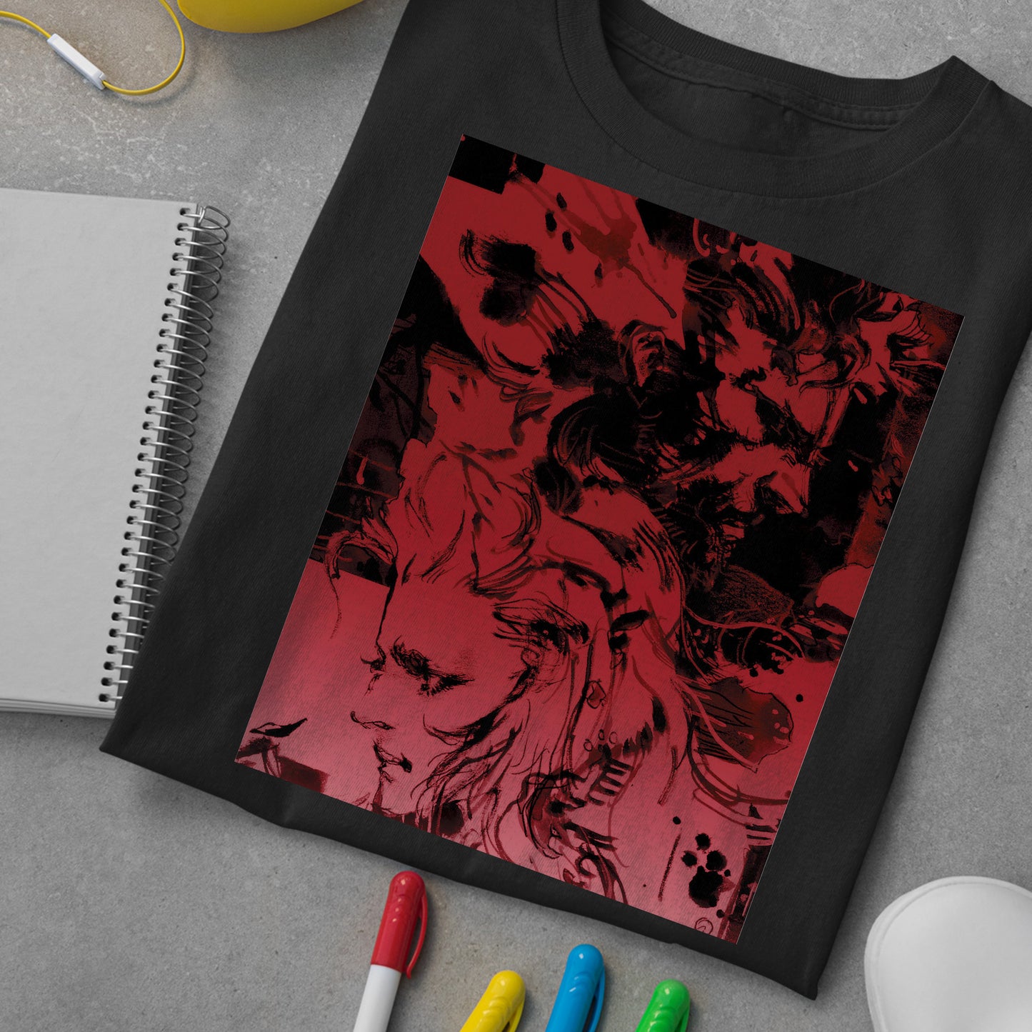 Big Boss & Eva | Metal Gear Solid Snake Eater Premium Unisex T-shirt