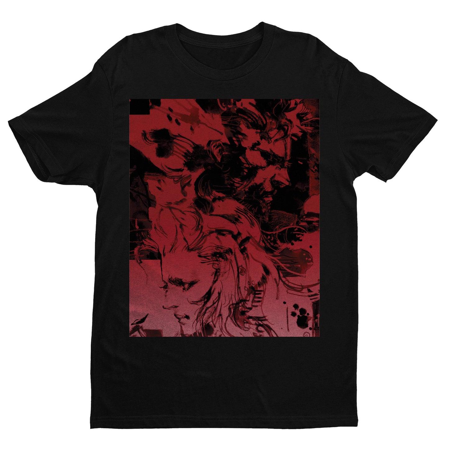 Big Boss & Eva | Metal Gear Solid Snake Eater Premium Unisex T-shirt