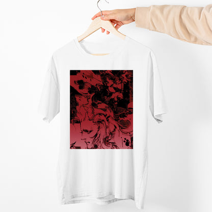 Big Boss & Eva | Metal Gear Solid Snake Eater Premium Unisex T-shirt