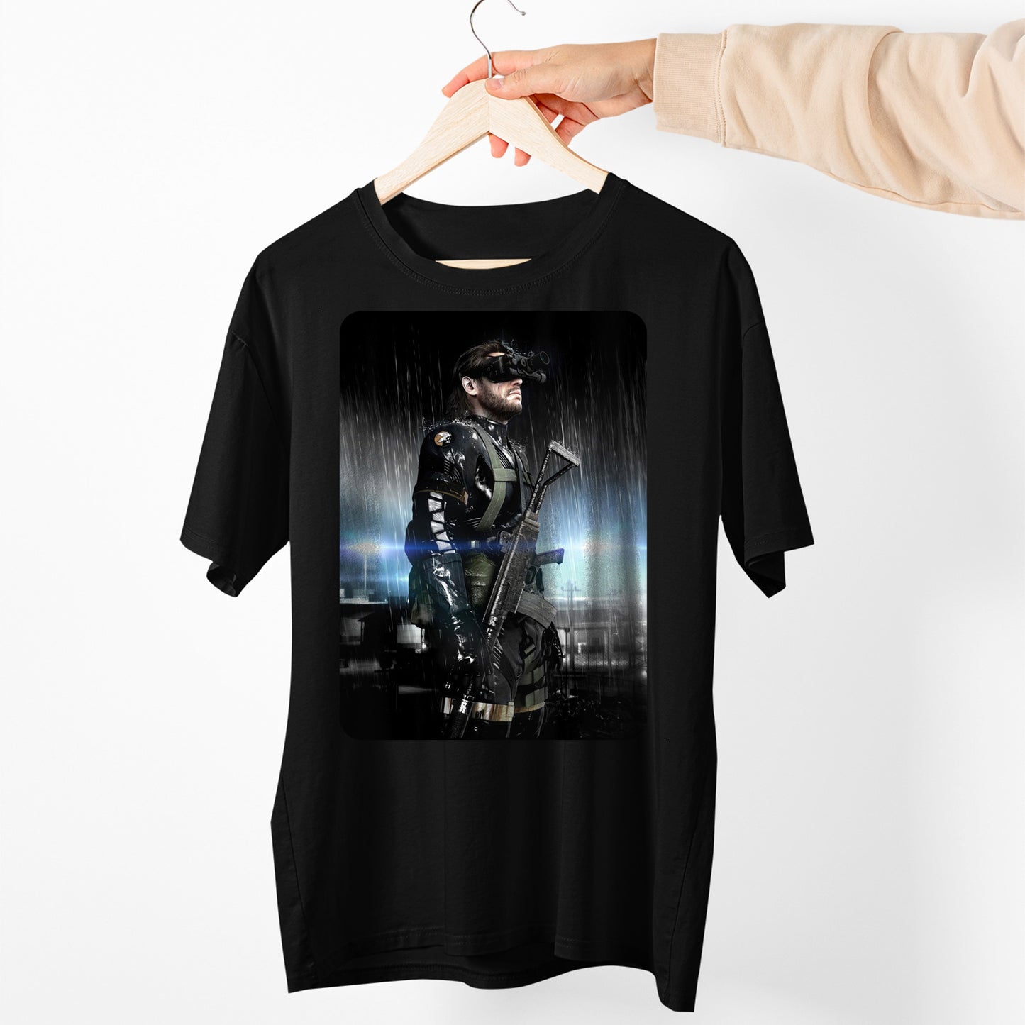 Big Boss | Metal Gear Solid Ground Zeroes Premium Unisex T-shirt