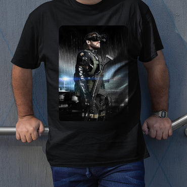Big Boss MGS Ground Zeroes Unisex T-shirt, Gamer Shirt, Gaming Gift
