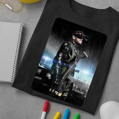 Big Boss | Metal Gear Solid Ground Zeroes Premium Unisex T-shirt