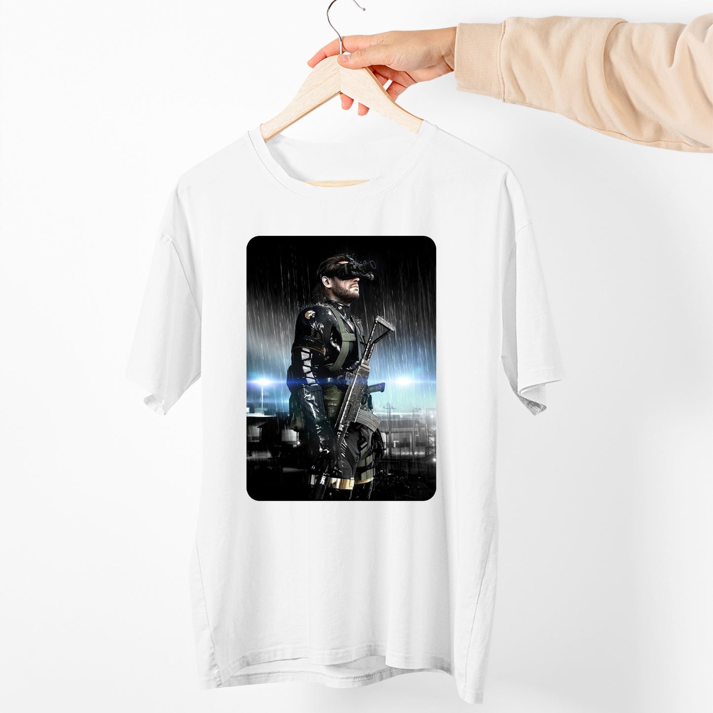 Big Boss | Metal Gear Solid Ground Zeroes Premium Unisex T-shirt