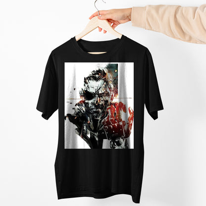 Big Boss MGS Unisex T-shirt, Gamer Shirt, Gaming Gift
