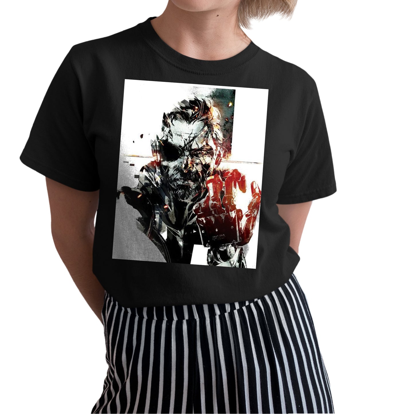 Big Boss MGS Unisex T-shirt, Gamer Shirt, Gaming Gift