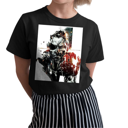Big Boss MGS Unisex T-shirt, Gamer Shirt, Gaming Gift