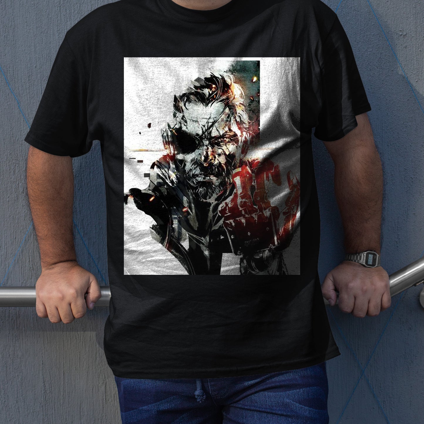 Big Boss MGS Unisex T-shirt, Gamer Shirt, Gaming Gift