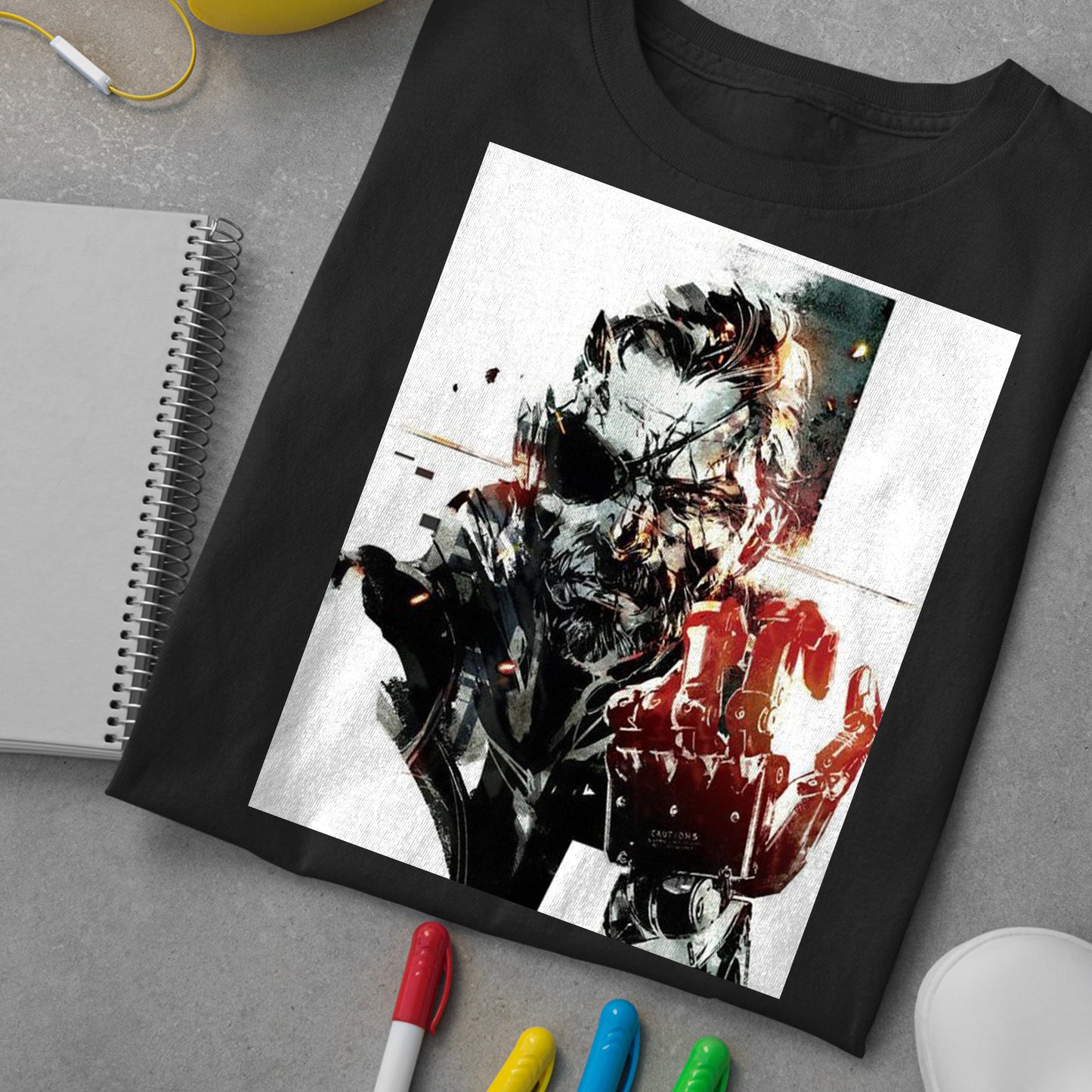 Big Boss MGS Unisex T-shirt, Gamer Shirt, Gaming Gift