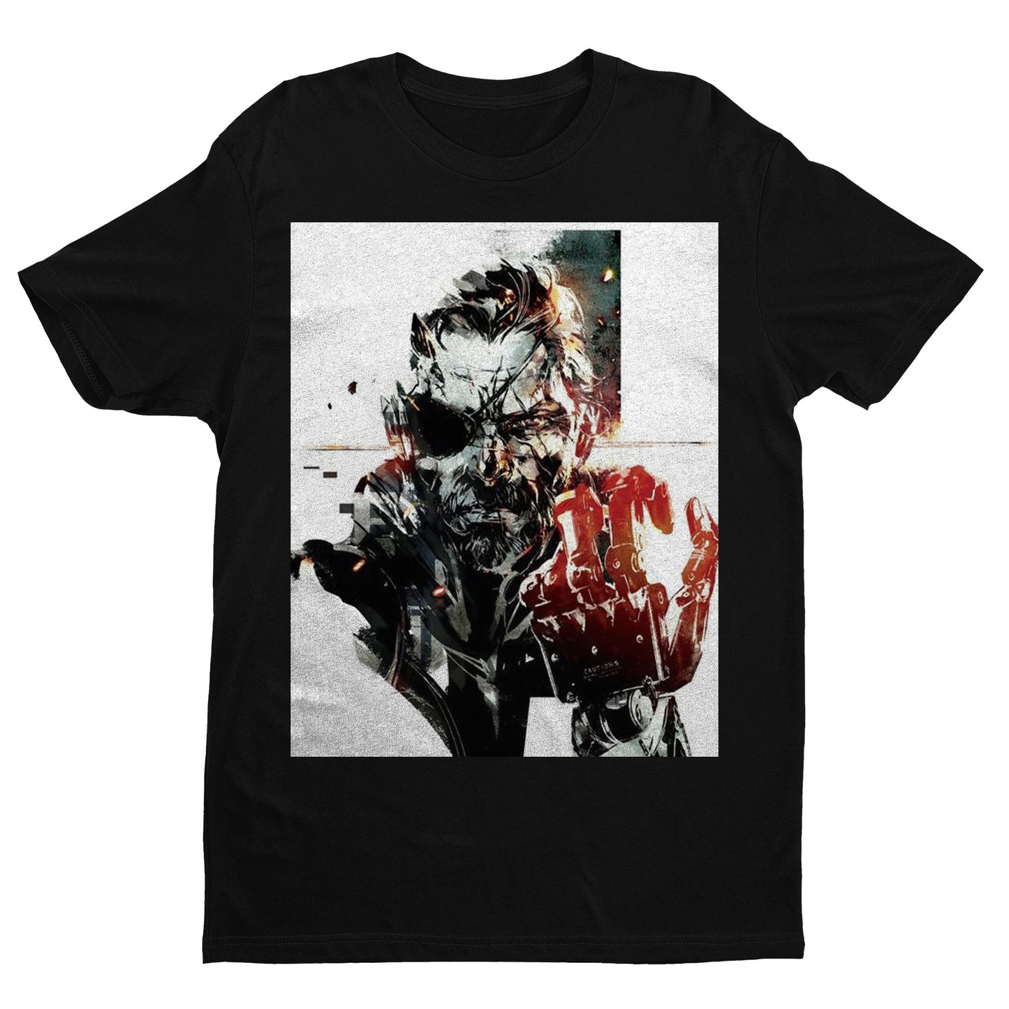 Big Boss MGS Unisex T-shirt, Gamer Shirt, Gaming Gift