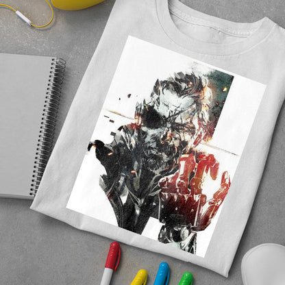 Big Boss MGS Unisex T-shirt, Gamer Shirt, Gaming Gift