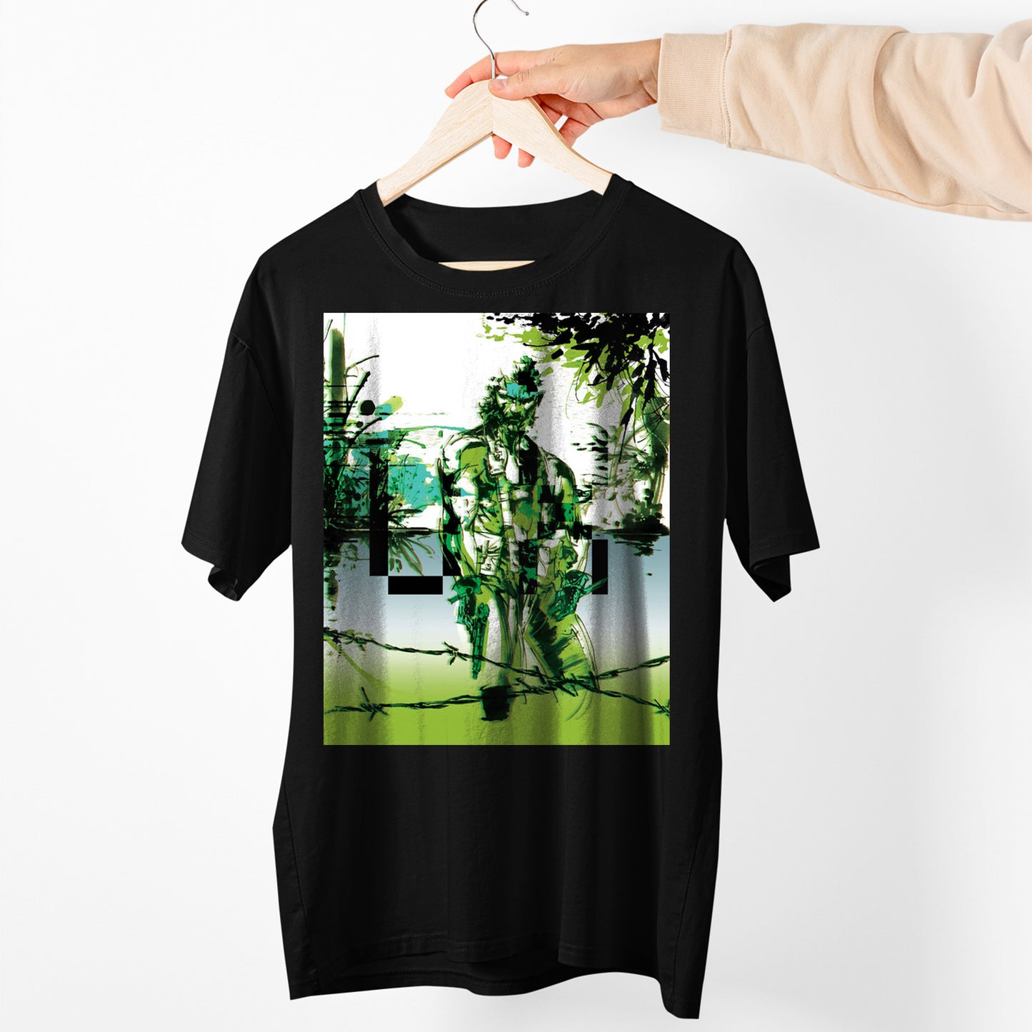 Big Boss Nakedsnake V1 | Metal Gear Solid Snake Eater Premium Unisex T-shirt