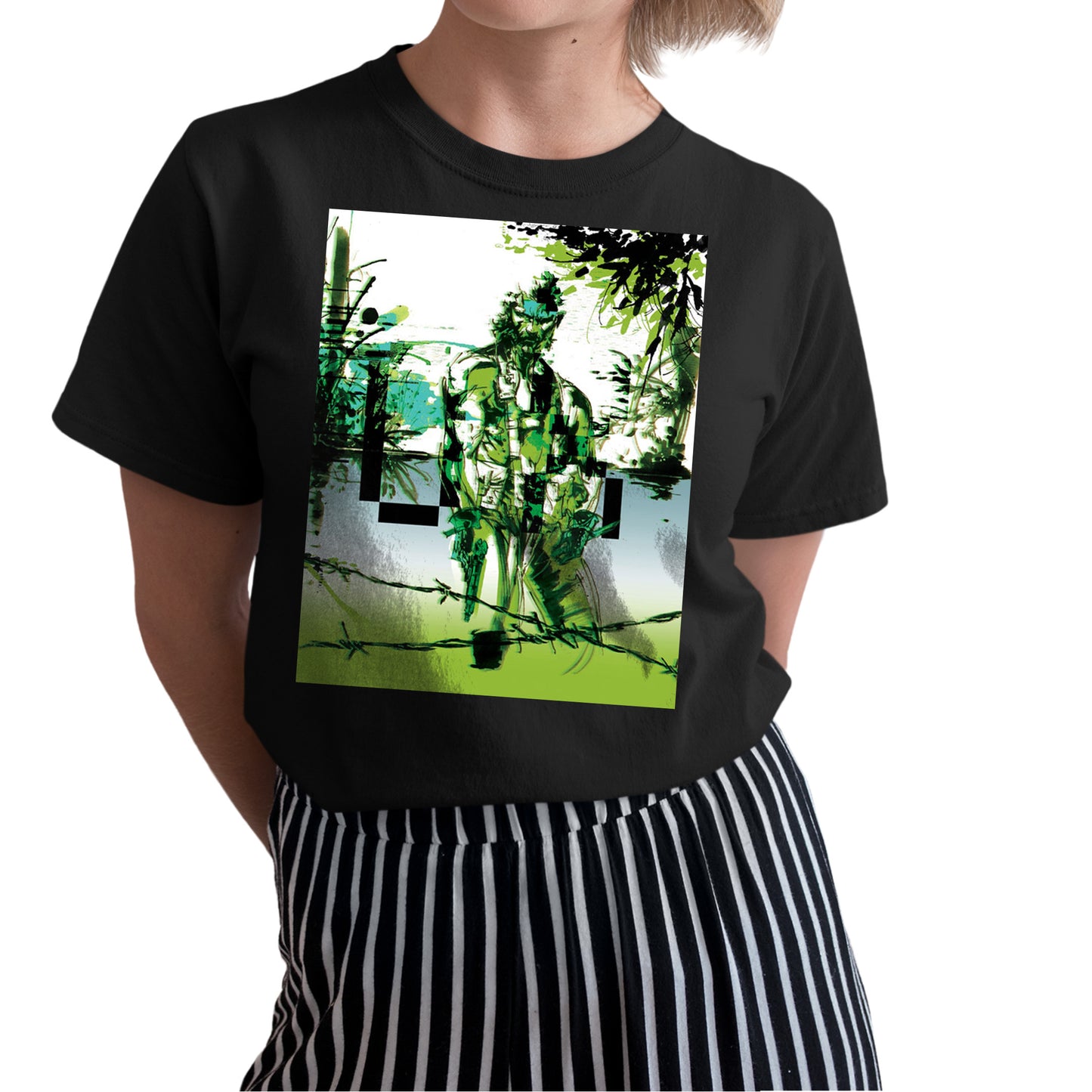 Big Boss Nakedsnake V1 | Metal Gear Solid Snake Eater Premium Unisex T-shirt