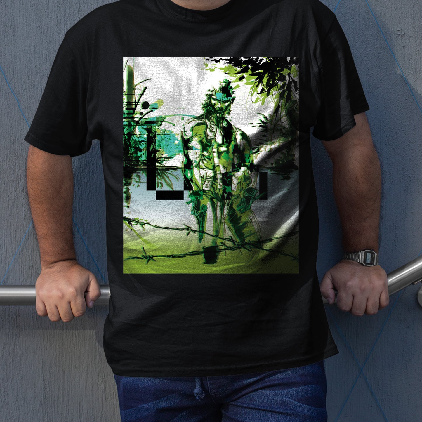 Big Boss Nakedsnake V1 | Metal Gear Solid Snake Eater Premium Unisex T-shirt