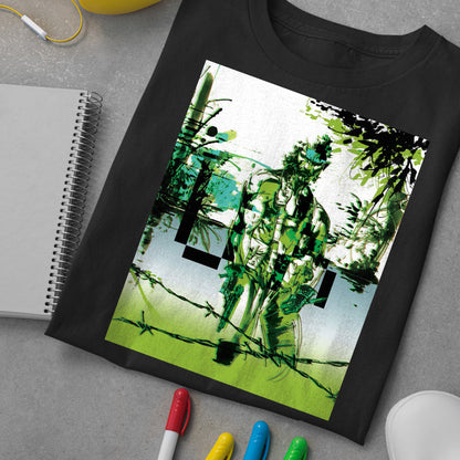 Big Boss Nakedsnake V1 | Metal Gear Solid Snake Eater Premium Unisex T-shirt