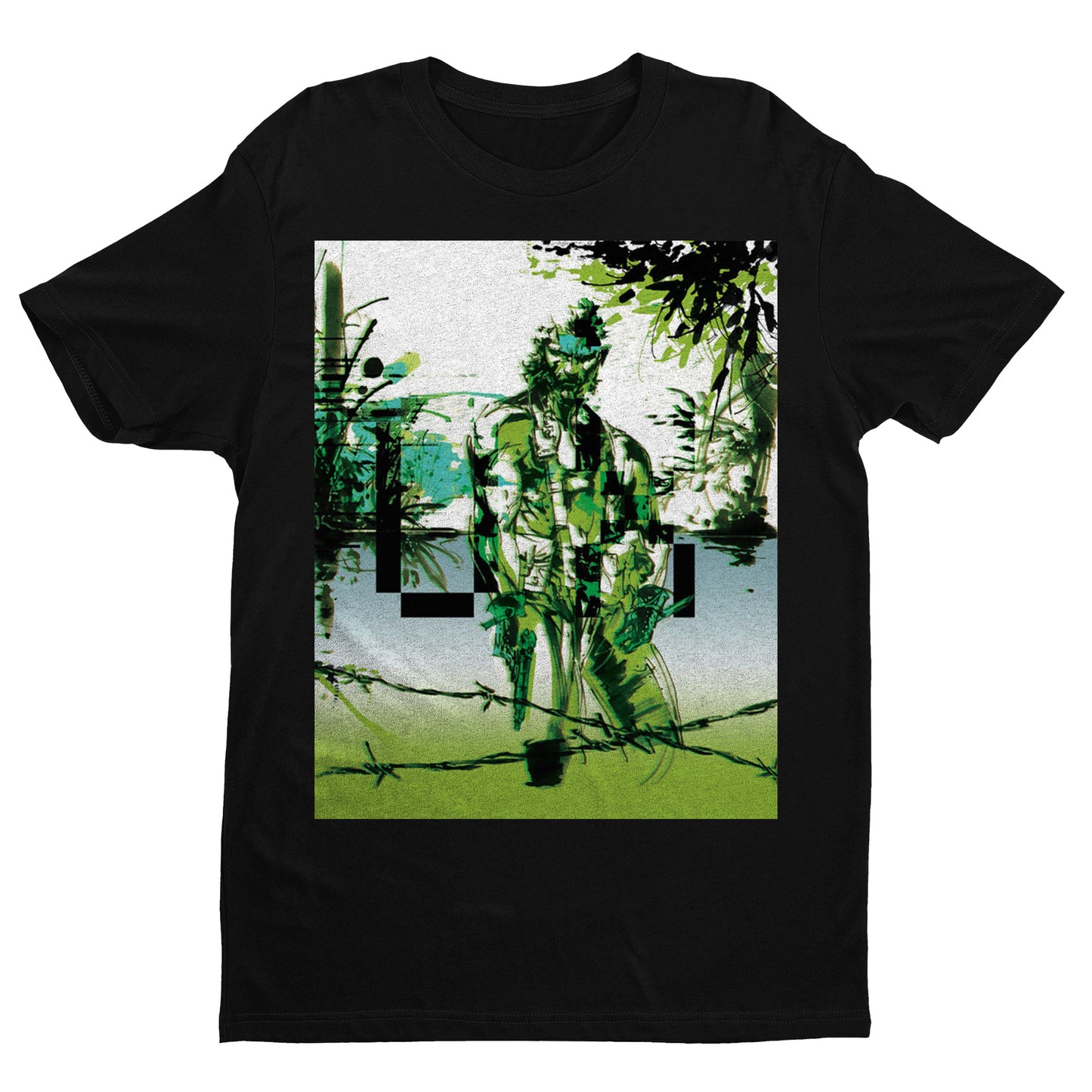 Big Boss Nakedsnake V1 | Metal Gear Solid Snake Eater Premium Unisex T-shirt