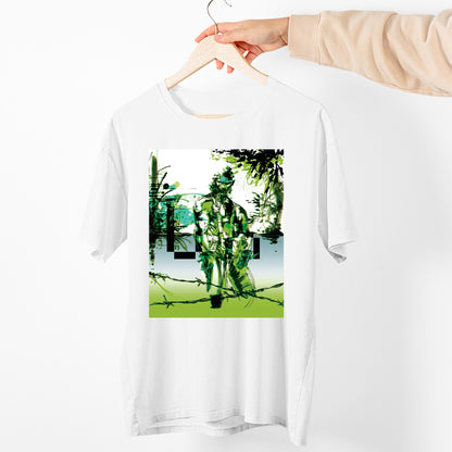 Big Boss Nakedsnake V1 | Metal Gear Solid Snake Eater Premium Unisex T-shirt