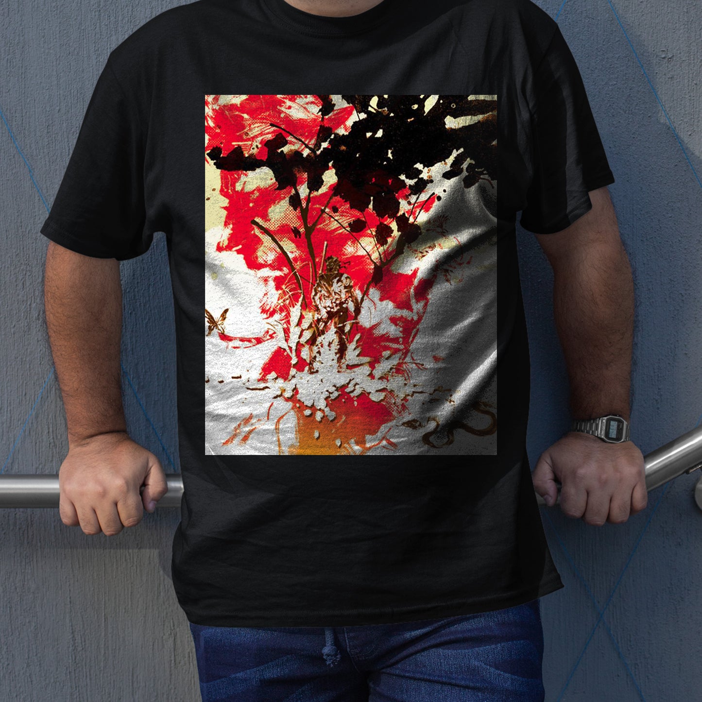 Big Boss Nakedsnake V2 | Metal Gear Solid Snake Eater Premium Unisex T-shirt