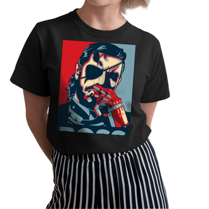 Big Boss Smoking | Metal Gear Solid V Phantom Pain Premium Unisex T-shirt