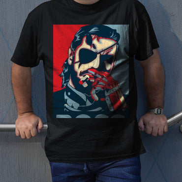 Big Boss Smokin MGS V Phantom Unisex T-shirt, Gamer Shirt, Gaming Gift