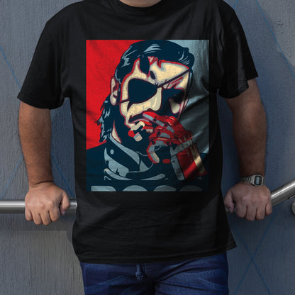 Big Boss Smoking | Metal Gear Solid V Phantom Pain Premium Unisex T-shirt