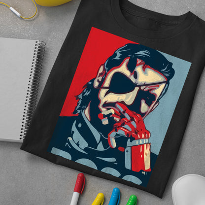 Big Boss Smoking | Metal Gear Solid V Phantom Pain Premium Unisex T-shirt