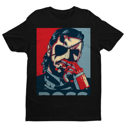 Big Boss Smoking | Metal Gear Solid V Phantom Pain Premium Unisex T-shirt